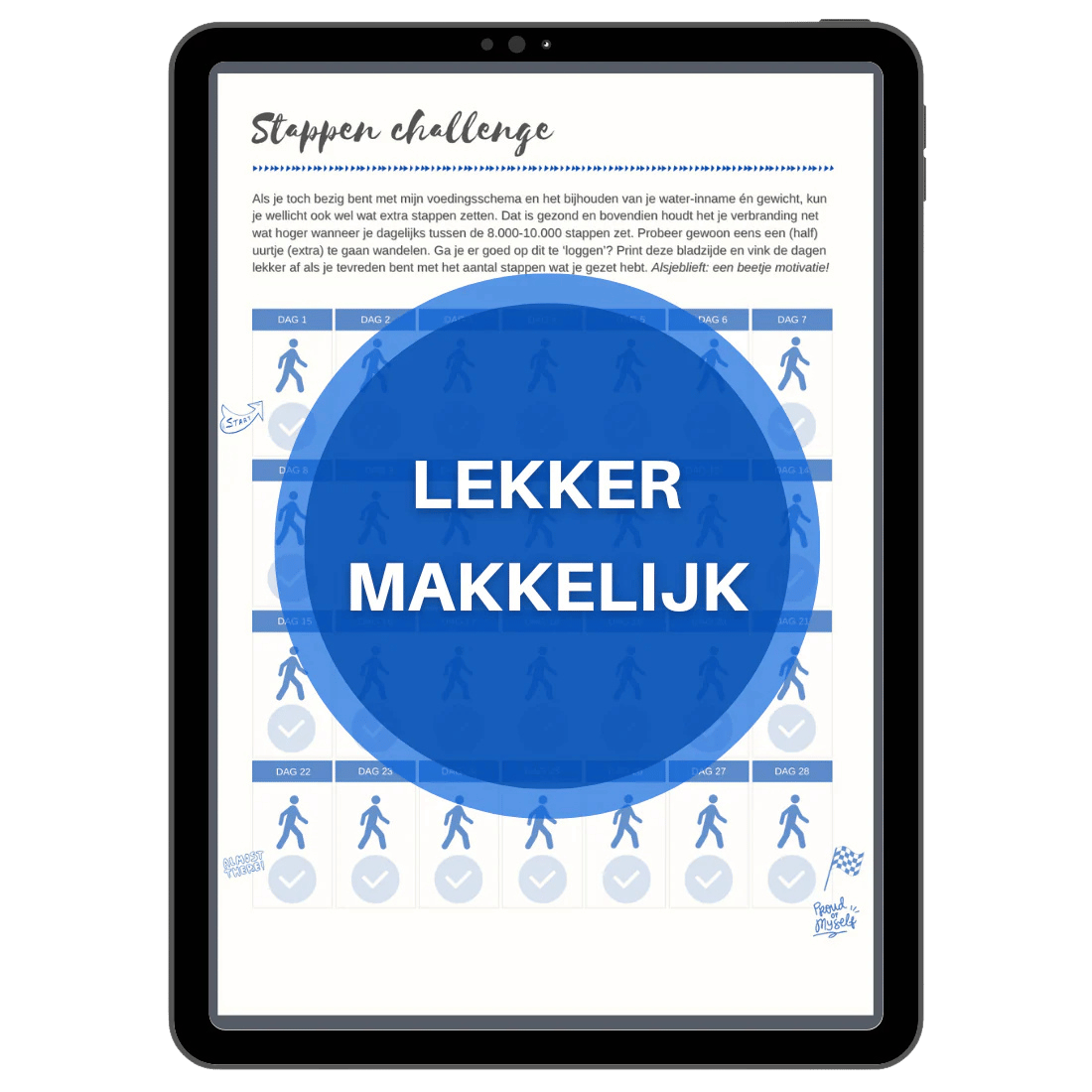 LEKKER MAKKELIJK Voedingsschema 1500 kcal