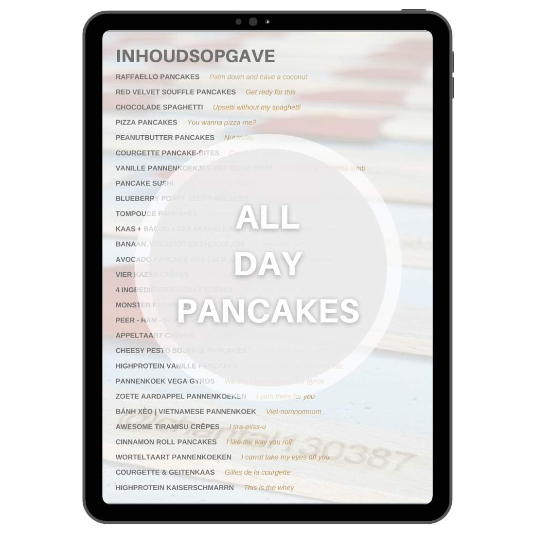 ALL DAY PANCAKES