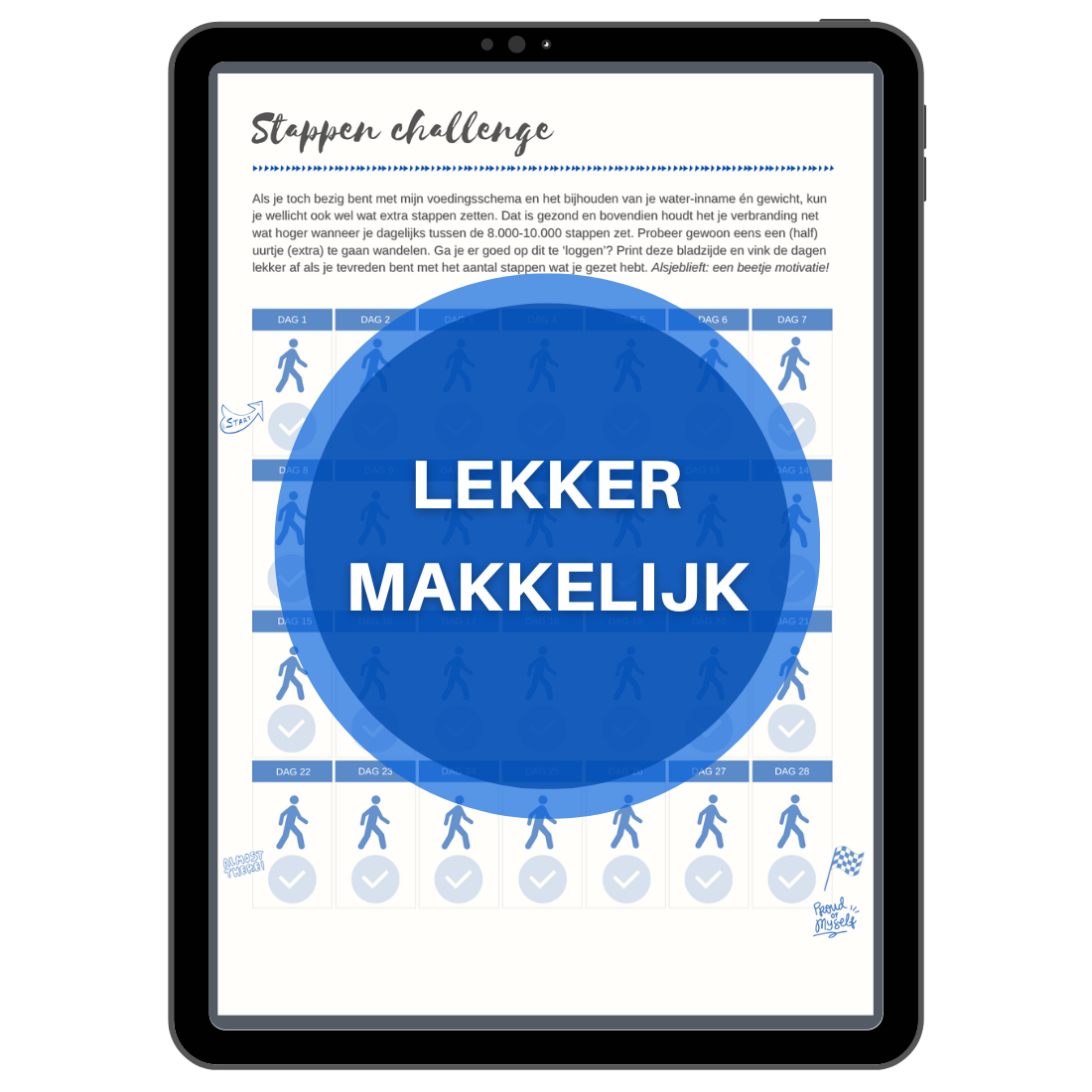 LEKKER MAKKELIJK Voedingsschema 1900 kcal