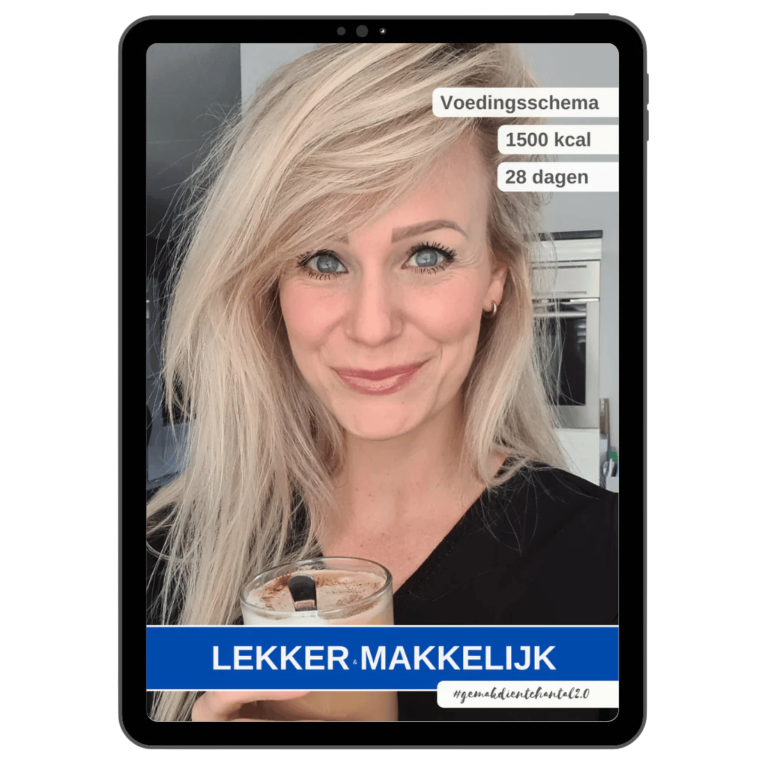 LEKKER MAKKELIJK Voedingsschema 1500 kcal