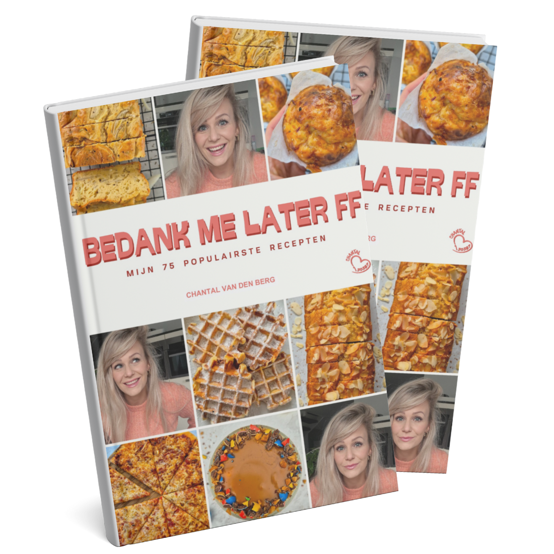 TWEE STUKS (!!!) | PAPERBACK | BEDANK ME LATER FF