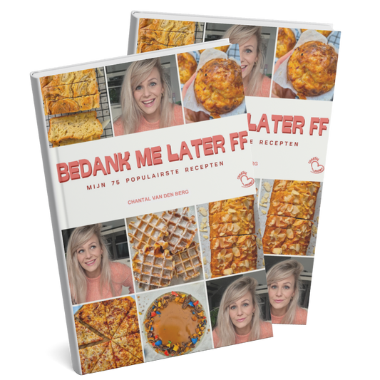 TWEE STUKS (!!!) | PAPERBACK | BEDANK ME LATER FF