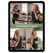 Afbeelding in Gallery-weergave laden, #GEMAKDIENTCHANTAL - Voedingsschema 2100 kcal
