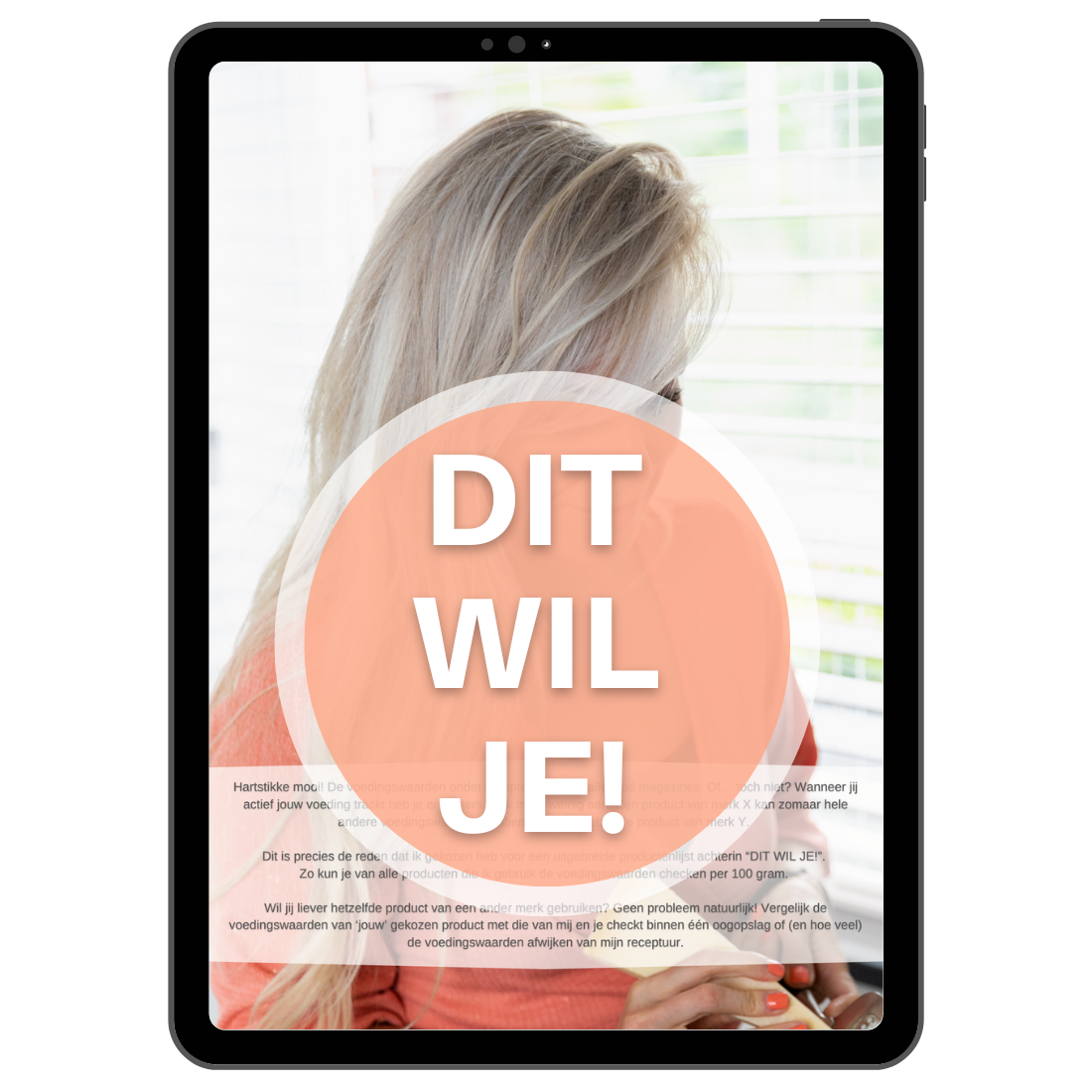 DIT WIL JE! - 40 x DINER e-book